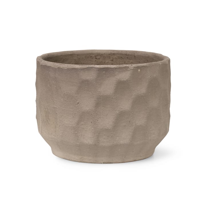 Maceta Gro arena clara, Ø16,5 cm Kähler