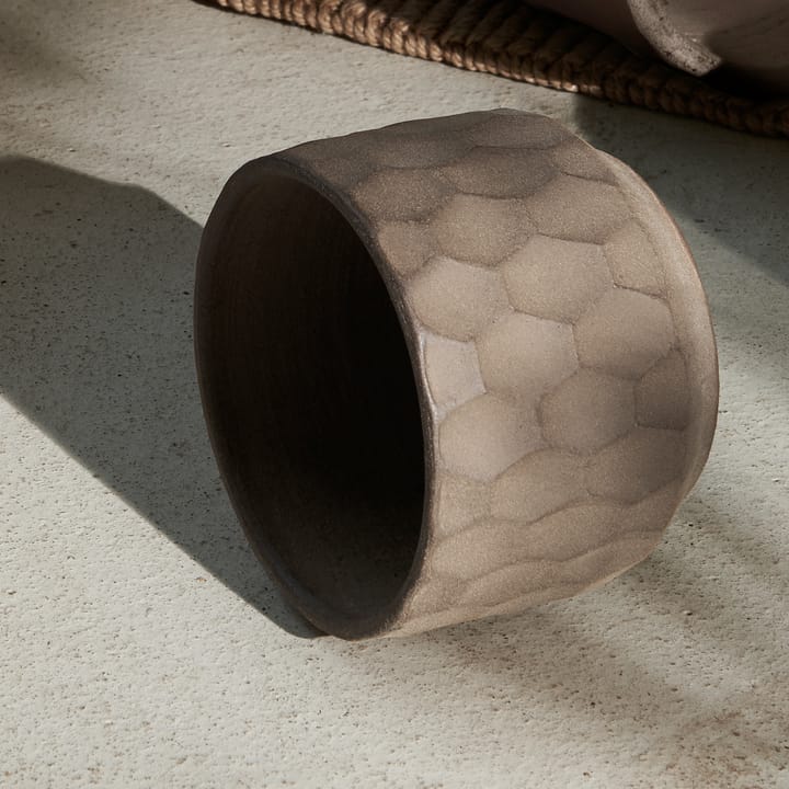 Maceta Gro arena clara, Ø16,5 cm Kähler