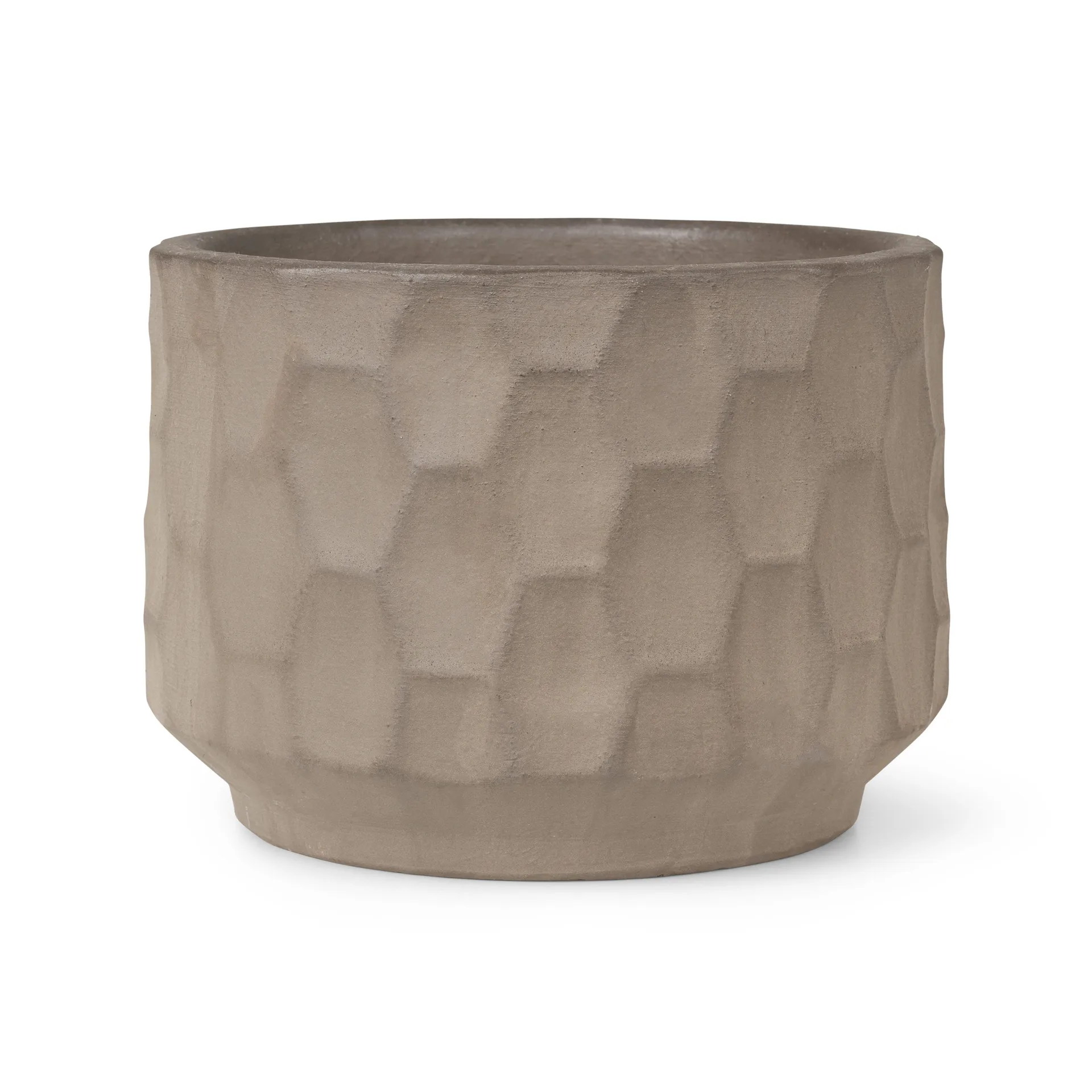 Maceta Gro arena clara, Ø21,5 cm Kähler