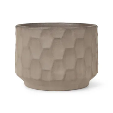 Maceta Gro arena clara - Ø21,5 cm - Kähler