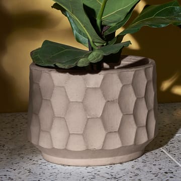 Maceta Gro arena clara - Ø21,5 cm - Kähler