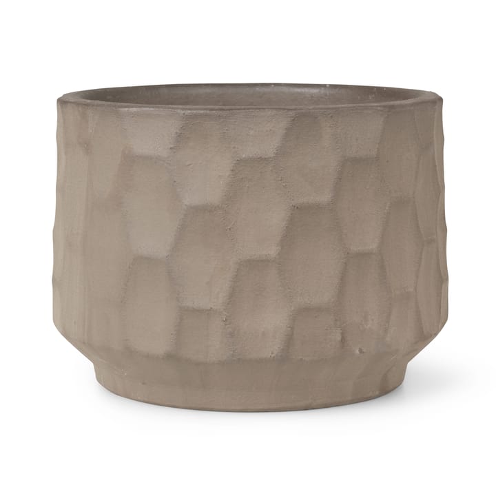 Maceta Gro arena clara, Ø26,5 cm Kähler