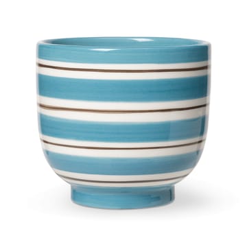 Maceta Omaggio Nuovo Ø12 cm - azul medio - Kähler