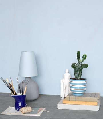 Maceta Omaggio Nuovo Ø12 cm - azul medio - Kähler