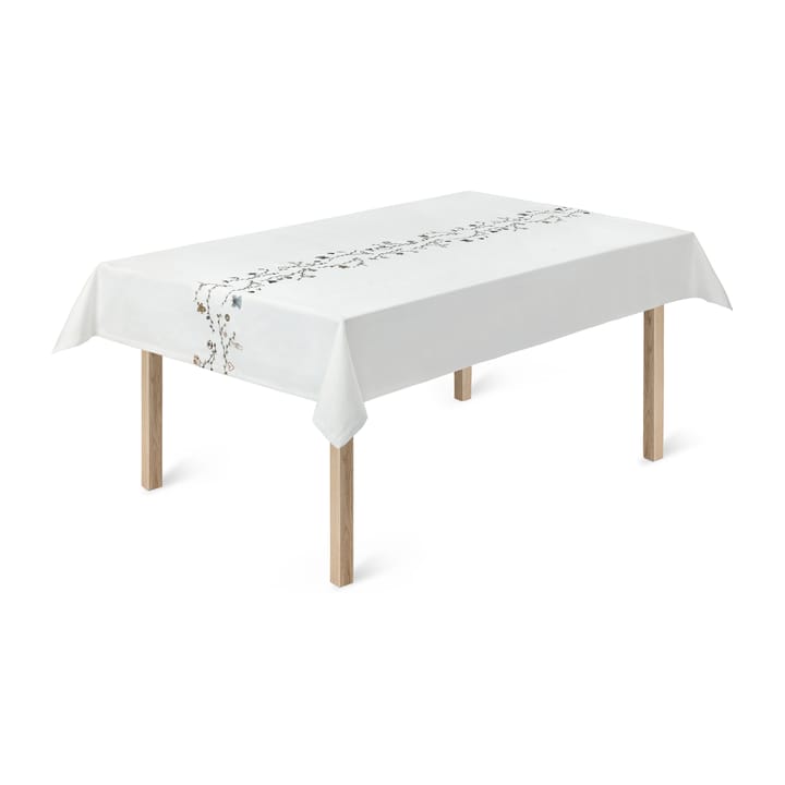 Mantel Hammershøi Christmas 150x220 cm, blanco Kähler