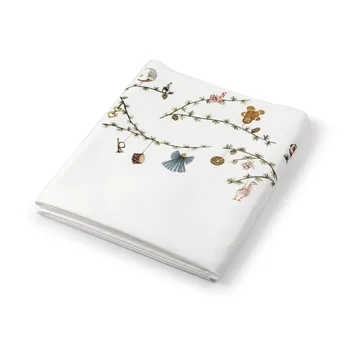 Mantel Hammershøi Christmas 150x370 cm - Blanco - Kähler