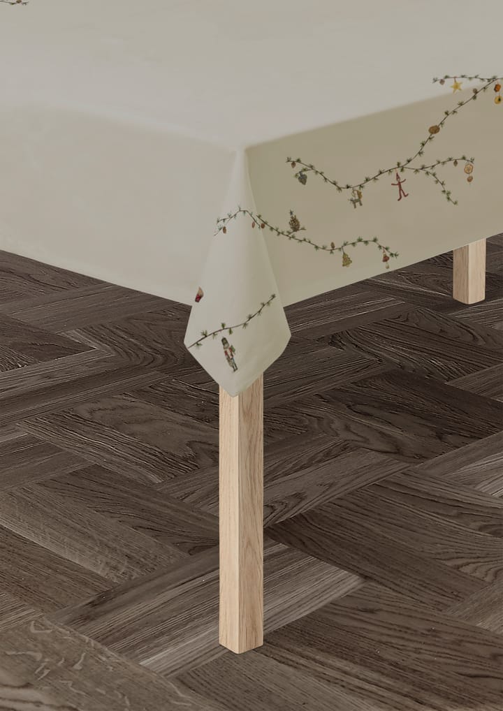 Mantel Hammershøi Christmas beige, 150x220 cm Kähler