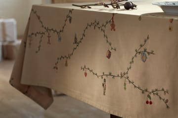 Mantel Hammershøi Christmas beige - 150x220 cm - Kähler