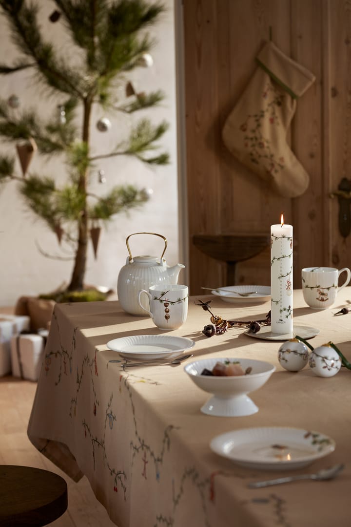 Mantel Hammershøi Christmas beige, 150x220 cm Kähler