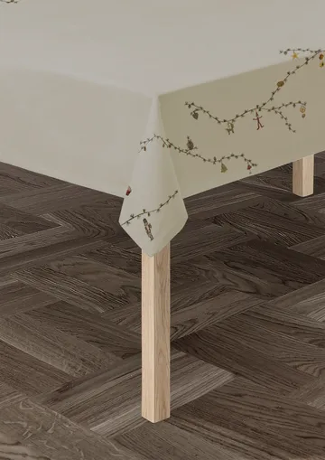 Mantel Hammershøi Christmas sand - 150x320 cm - Kähler