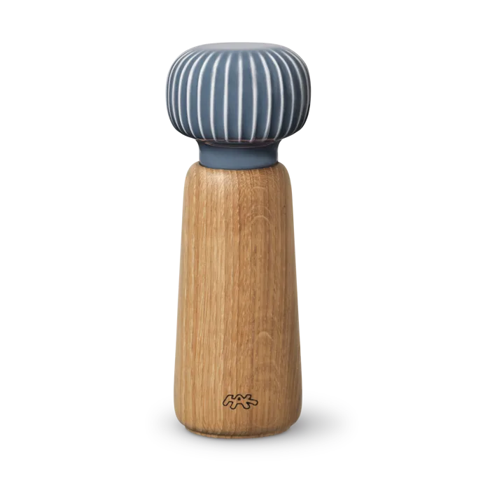 Molinillo de especias Hammershøi grande - Gris antracita, 18 cm - Kähler