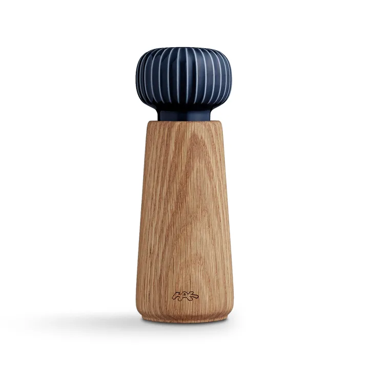 Molinillo de especias Hammershøi grande - Indigo, 18 cm - Kähler