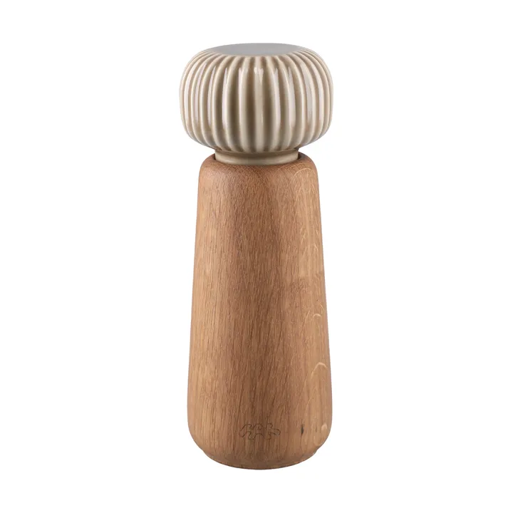 Molinillo de especias Hammershøi grande - Marrón, 18 cm - Kähler