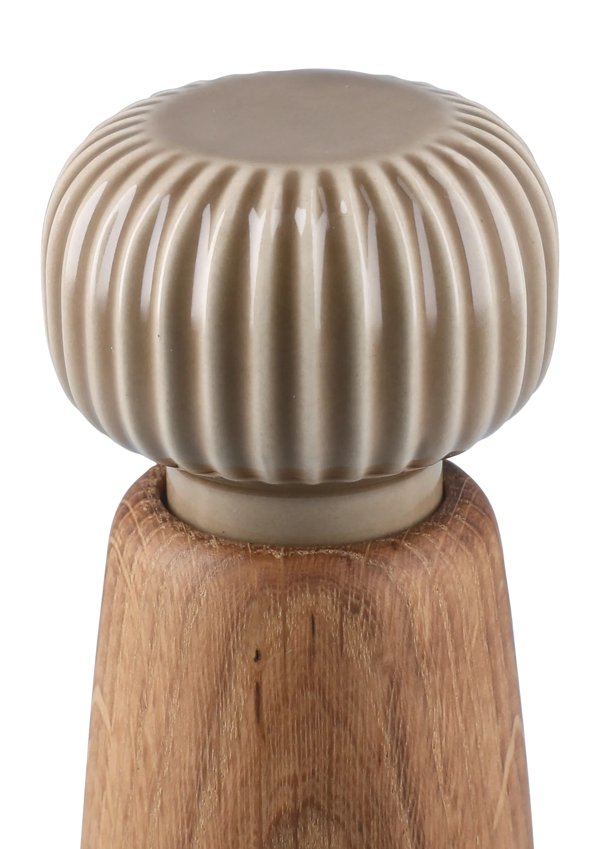Molinillo de especias Hammershøi grande, Marrón, 18 cm Kähler