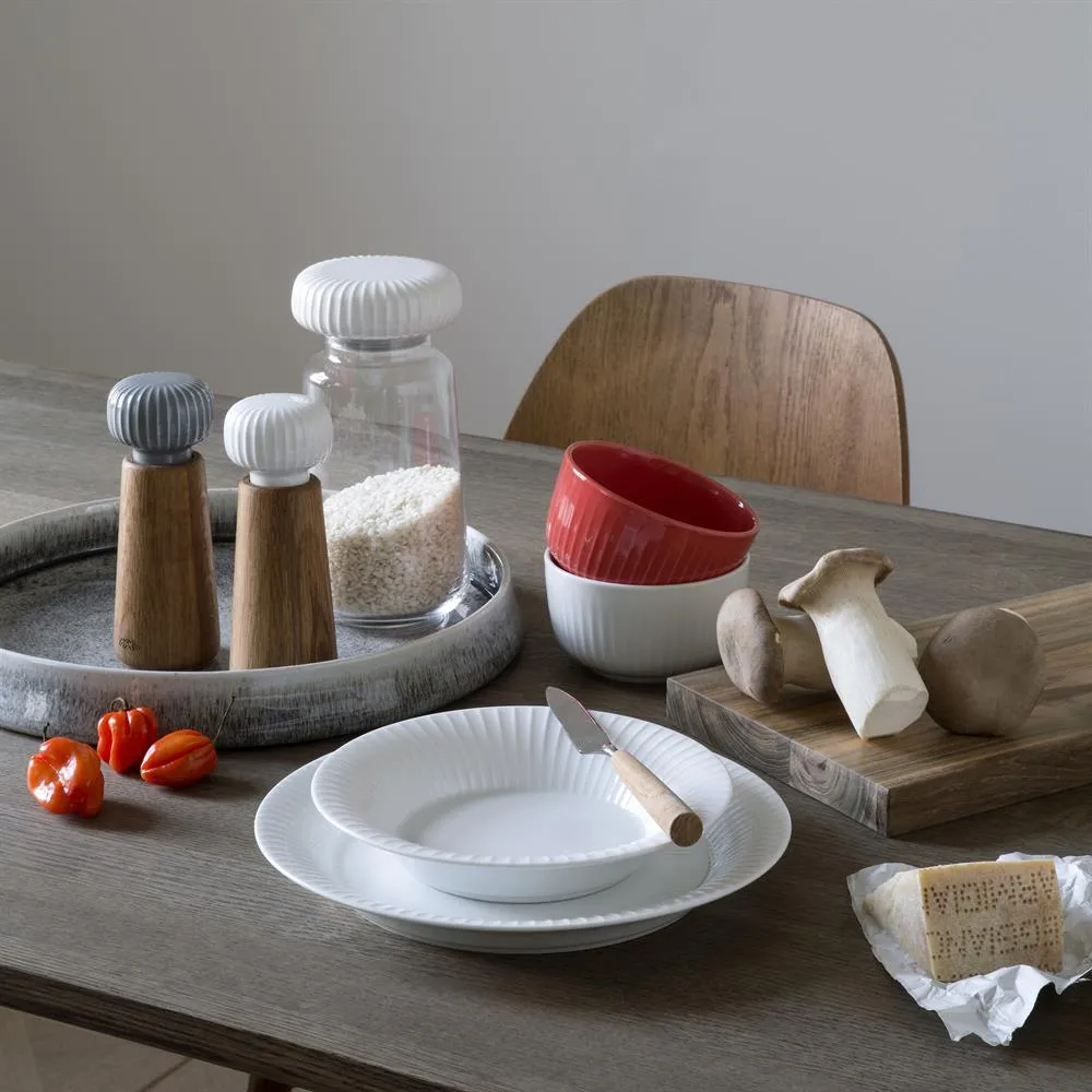 Molinillo de especias Hammershøi L, blanco Kähler