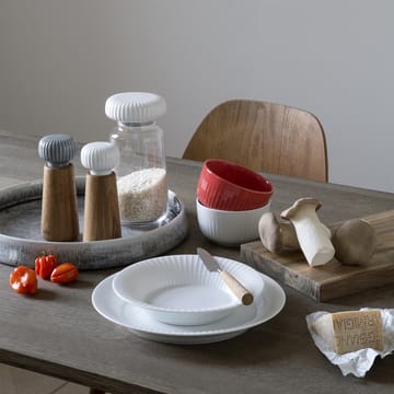 Molinillo de especias Hammershøi L - blanco - Kähler