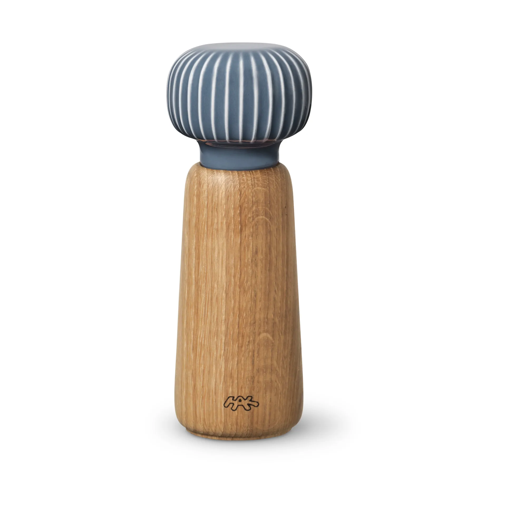 Molinillo de especias Hammershøi L, gris antracita Kähler