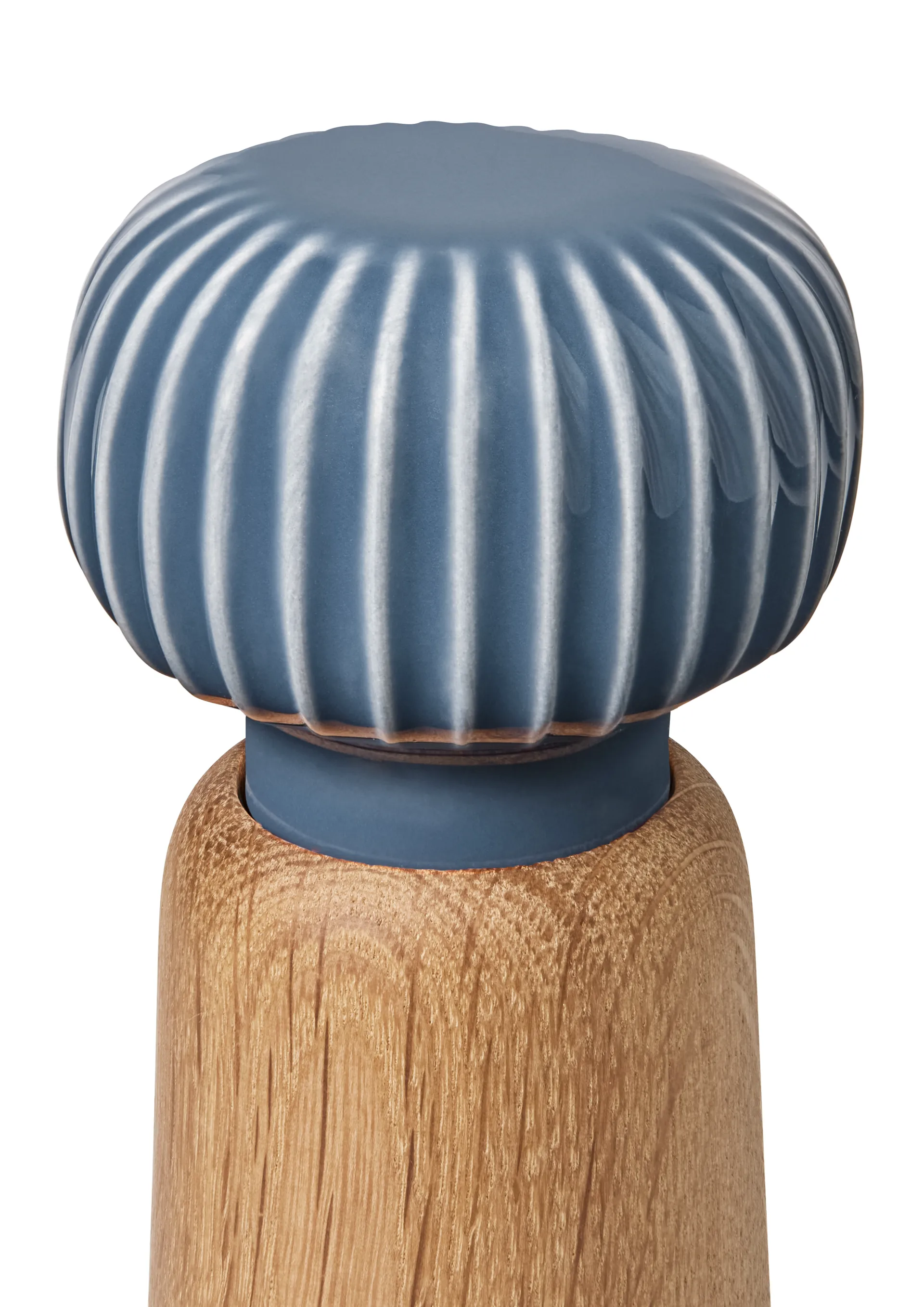 Molinillo de especias Hammershøi L, gris antracita Kähler