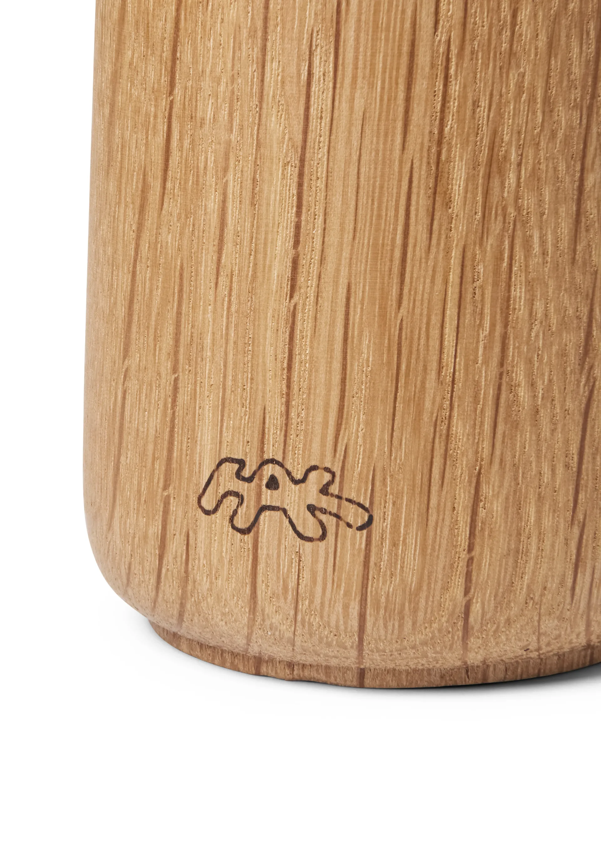 Molinillo de especias Hammershøi L, Marrón Kähler