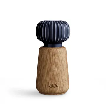 Molinillo de especias Hammershøi pequeño - Indigo, 14 cm - Kähler