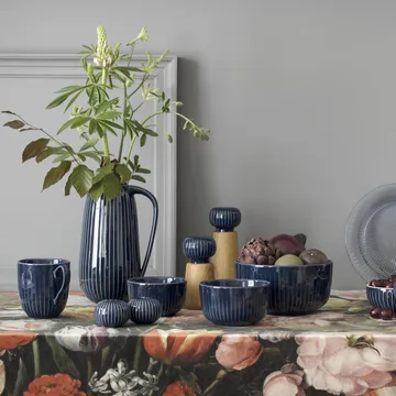 Molinillo de especias Hammershøi pequeño - Indigo, 14 cm - Kähler