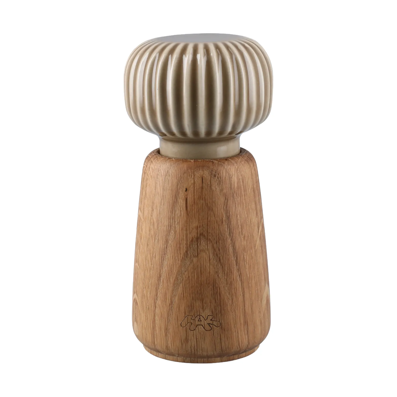 Molinillo de especias Hammershøi pequeño, Marrón, 14 cm Kähler