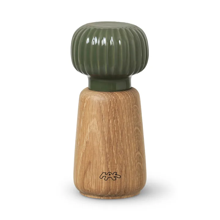 Molinillo de especias Hammershøi pequeño - Verde oscuro, 14 cm - Kähler