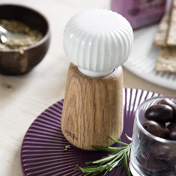 Molinillo de especias Hammershøi S, blanco Kähler