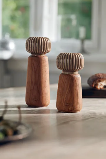 Molinillo de especias Hammershøi S - Marrón - Kähler