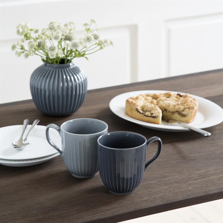 Mug Hammershøi, gris antracita Kähler