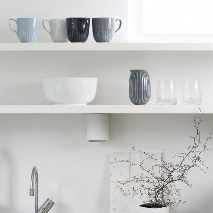 Mug Hammershøi, gris antracita Kähler