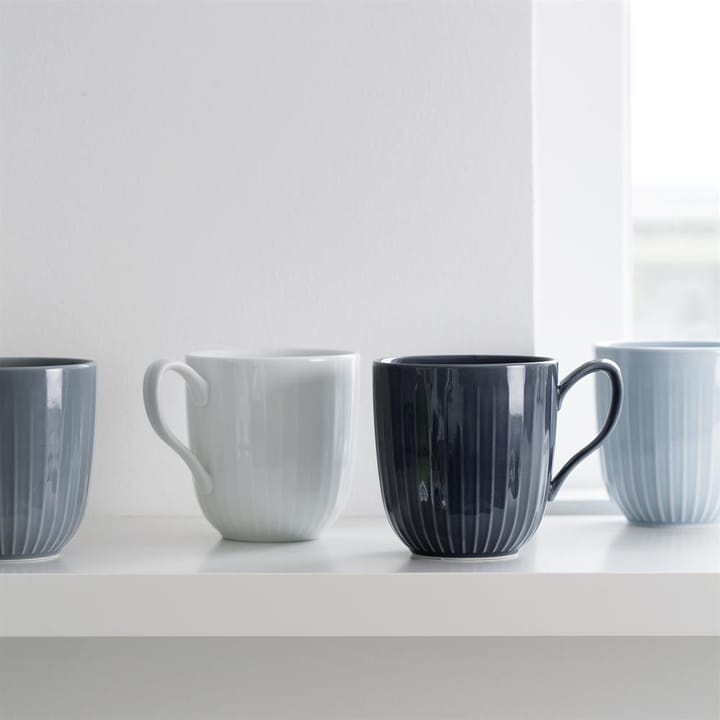 Mug Hammershøi - gris antracita - Kähler