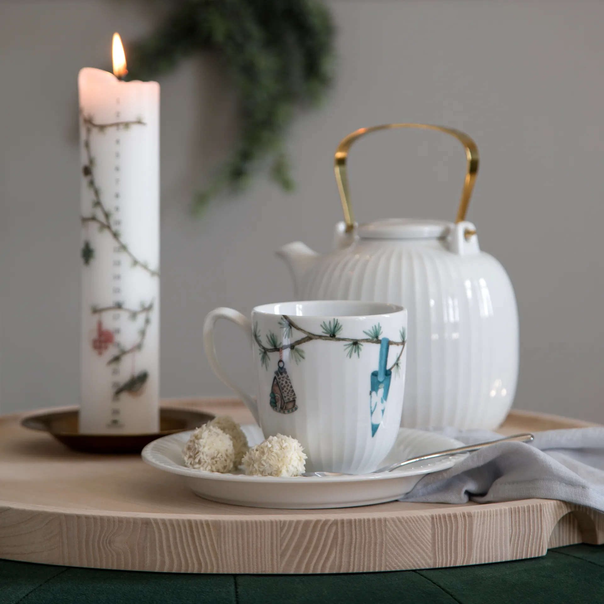 Mug Hammershøi Jul, 33 cl Kähler