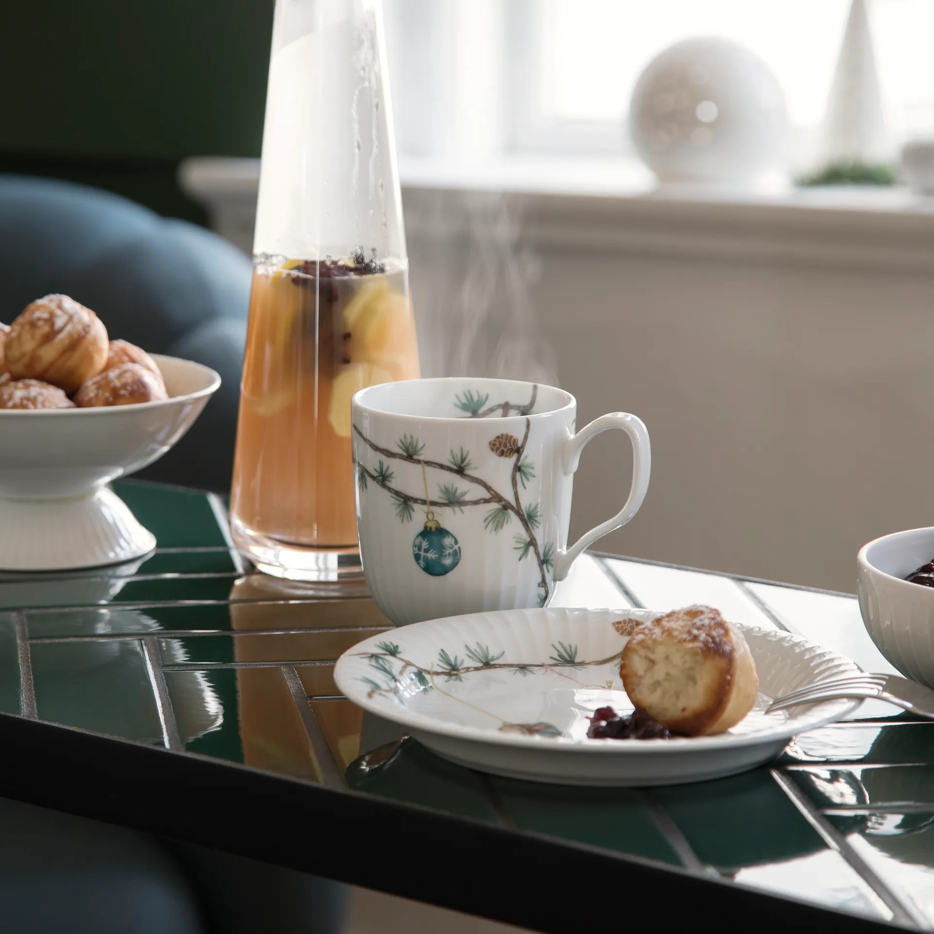 Mug Hammershøi Jul, 33 cl Kähler