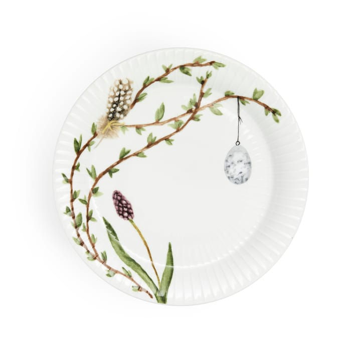Platillo Hammershøi Easter 22 cm - blanco - Kähler
