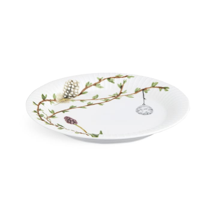 Platillo Hammershøi Easter 22 cm, blanco Kähler