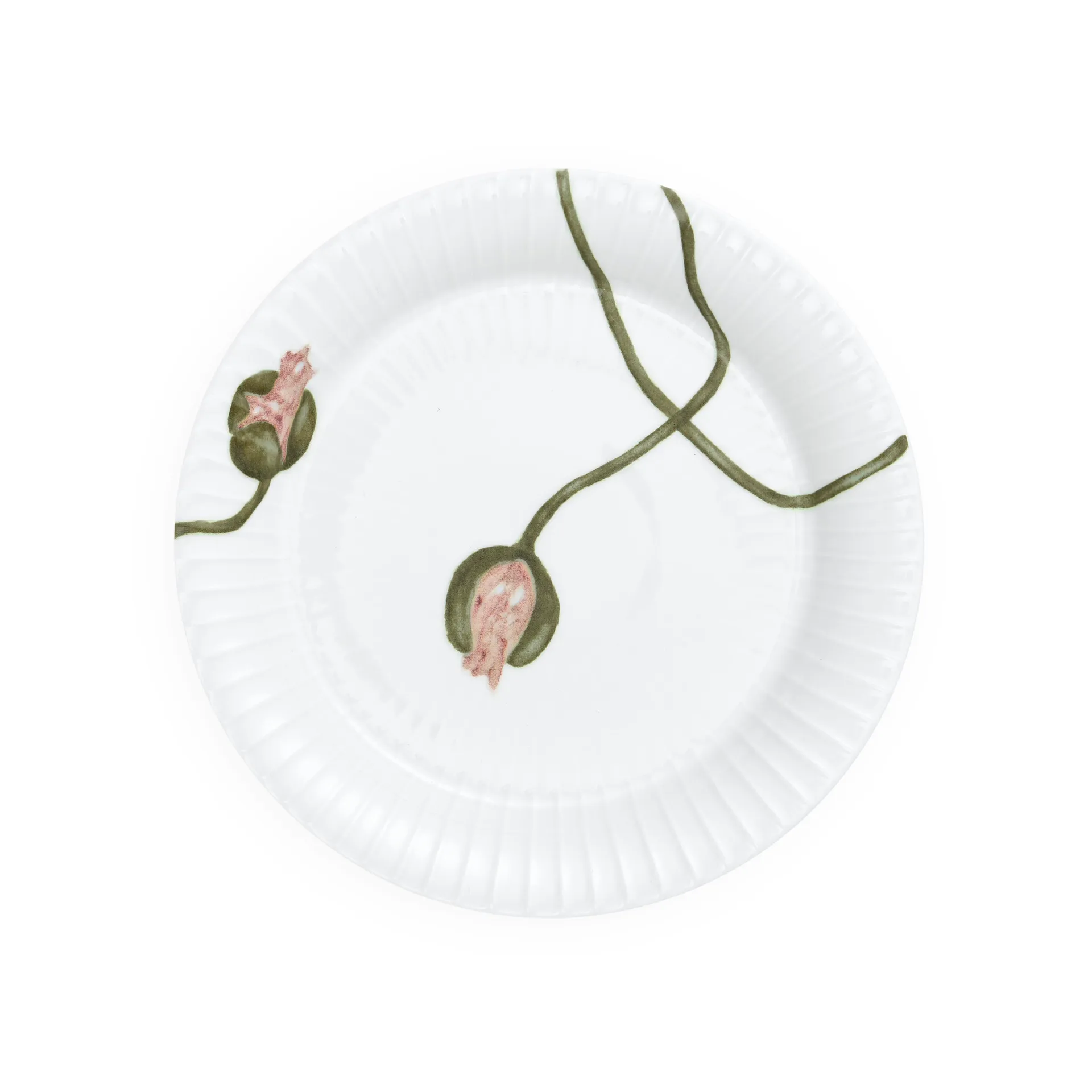 Platillo Hammershøi Poppy 19 cm, blanco Kähler