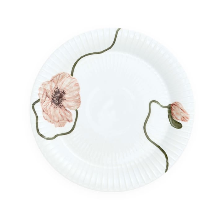 Platillo Hammershøi Poppy 22 cm - blanco - Kähler