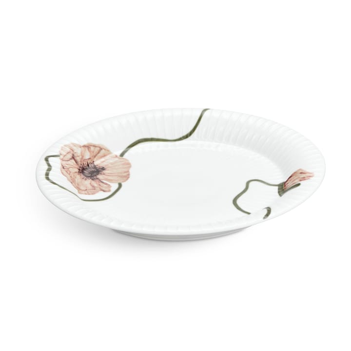 Platillo Hammershøi Poppy 22 cm, blanco Kähler