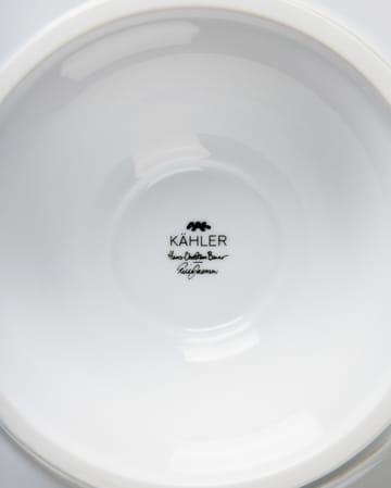 Plato de tarta Hammershøi Poppy Ø30 cm - blanco - Kähler
