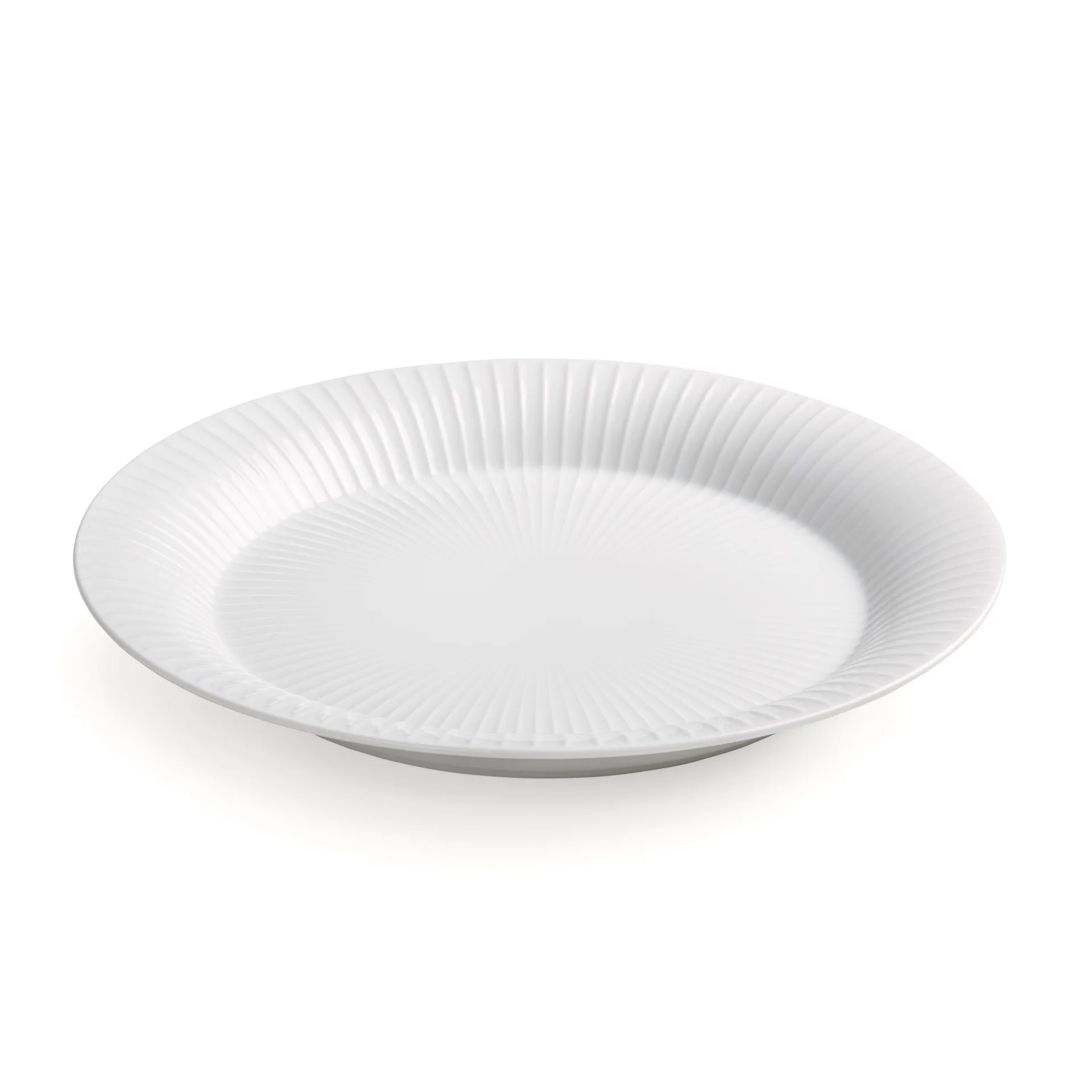 Plato Hammershøi blanco, Ø 19 cm Kähler