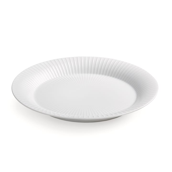 Plato Hammershøi blanco - Ø 19 cm - Kähler