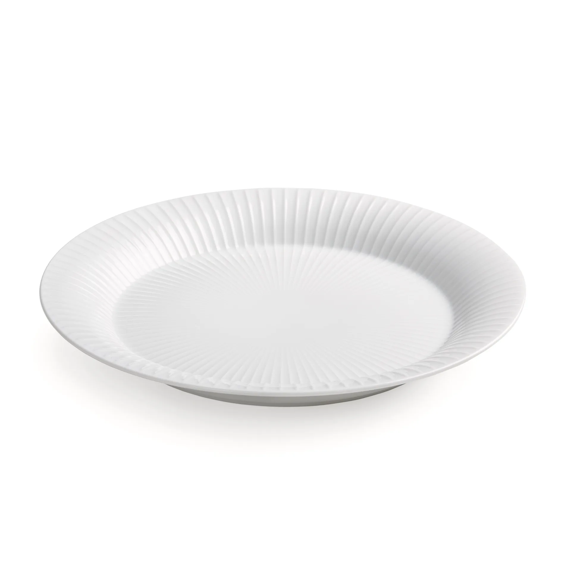 Plato Hammershøi blanco, Ø 22 cm Kähler