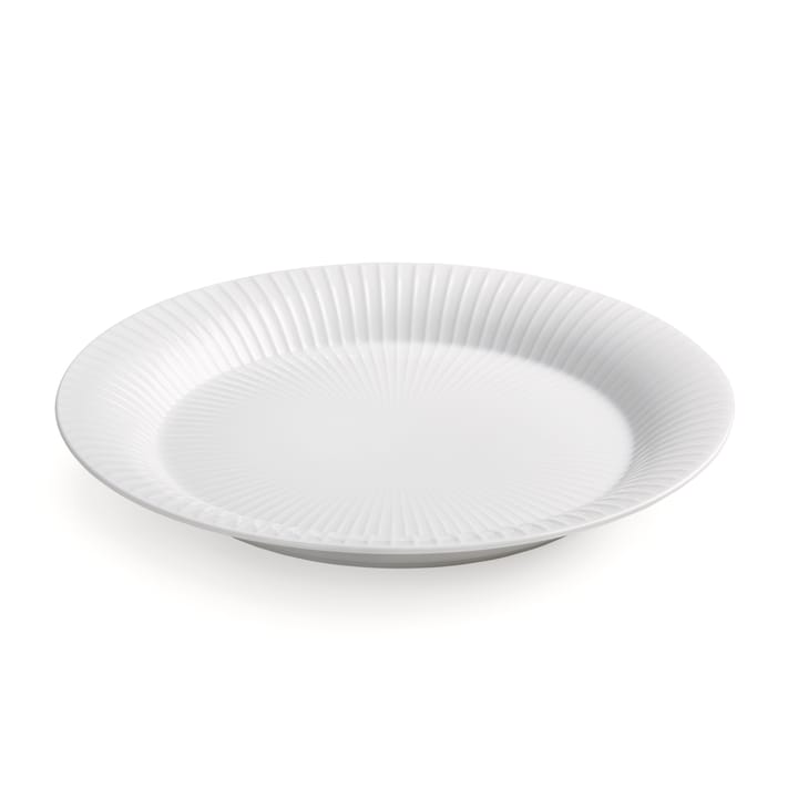 Plato Hammershøi blanco - Ø 22 cm - Kähler