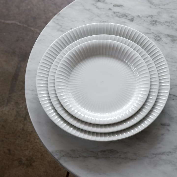 Plato Hammershøi blanco, Ø 27 cm Kähler