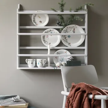 Plato Hammershøi Christmas Ø27 cm paquete de 6 - Kähler