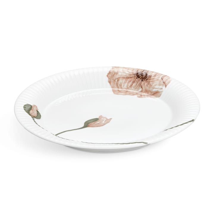 Plato Hammershøi Poppy 27 cm, blanco Kähler