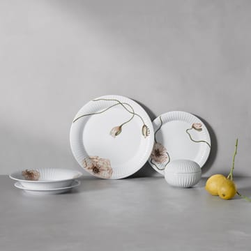 Plato Hammershøi Poppy 27 cm - blanco - Kähler