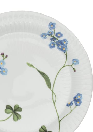 Plato Hammershøi Summer Ø22 cm - Forget me not - Kähler