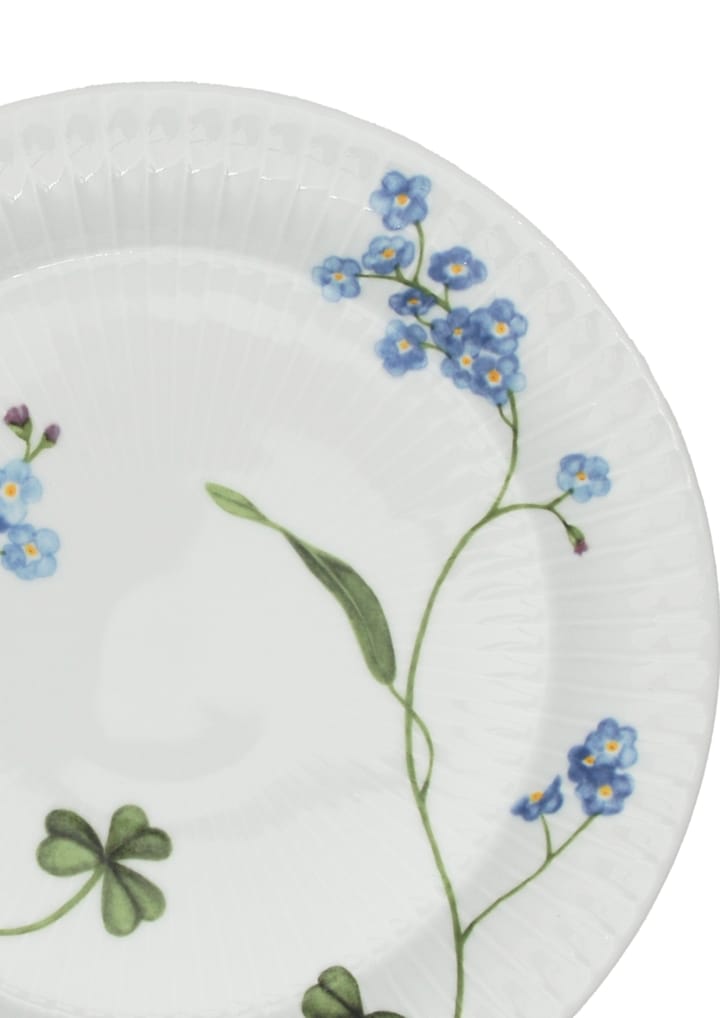 Plato Hammershøi Summer Ø22 cm, Forget me not Kähler